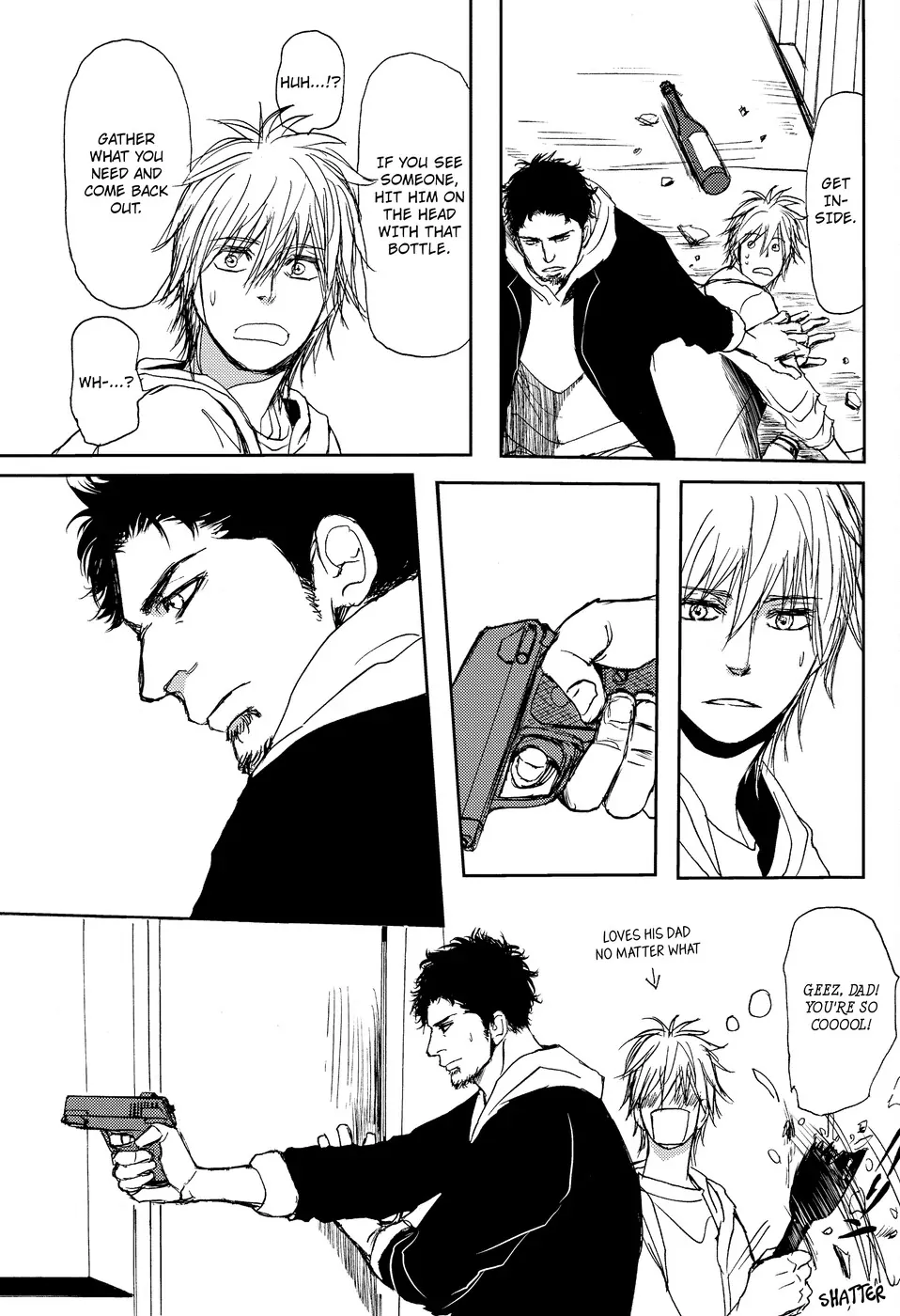 Dad’s Assassin [Official] - Volume 2 Chapter 2 manhwa