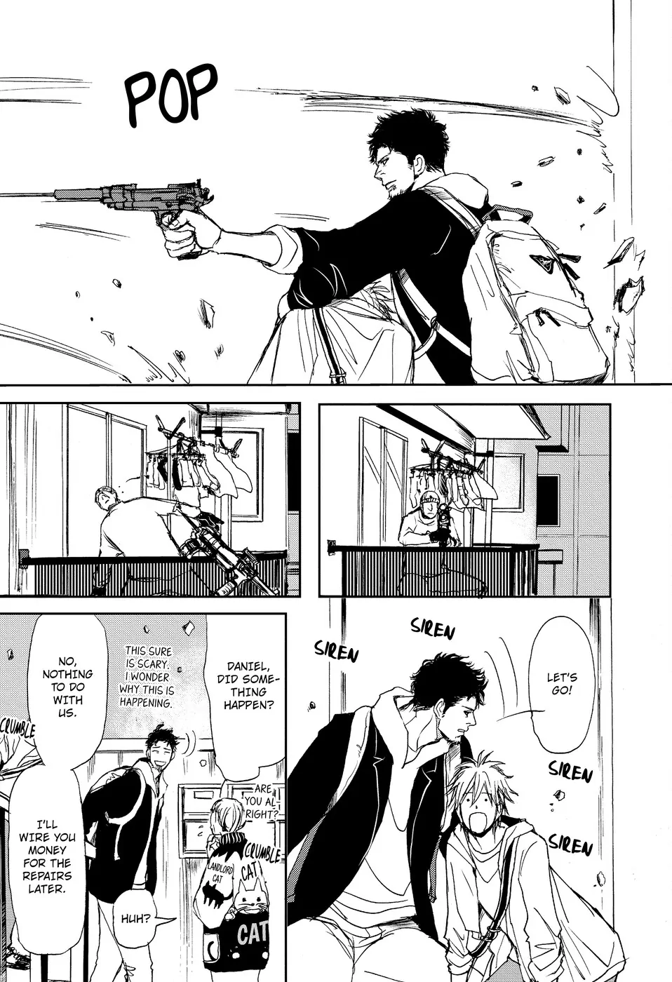 Dad’s Assassin [Official] - Volume 2 Chapter 2 manhwa