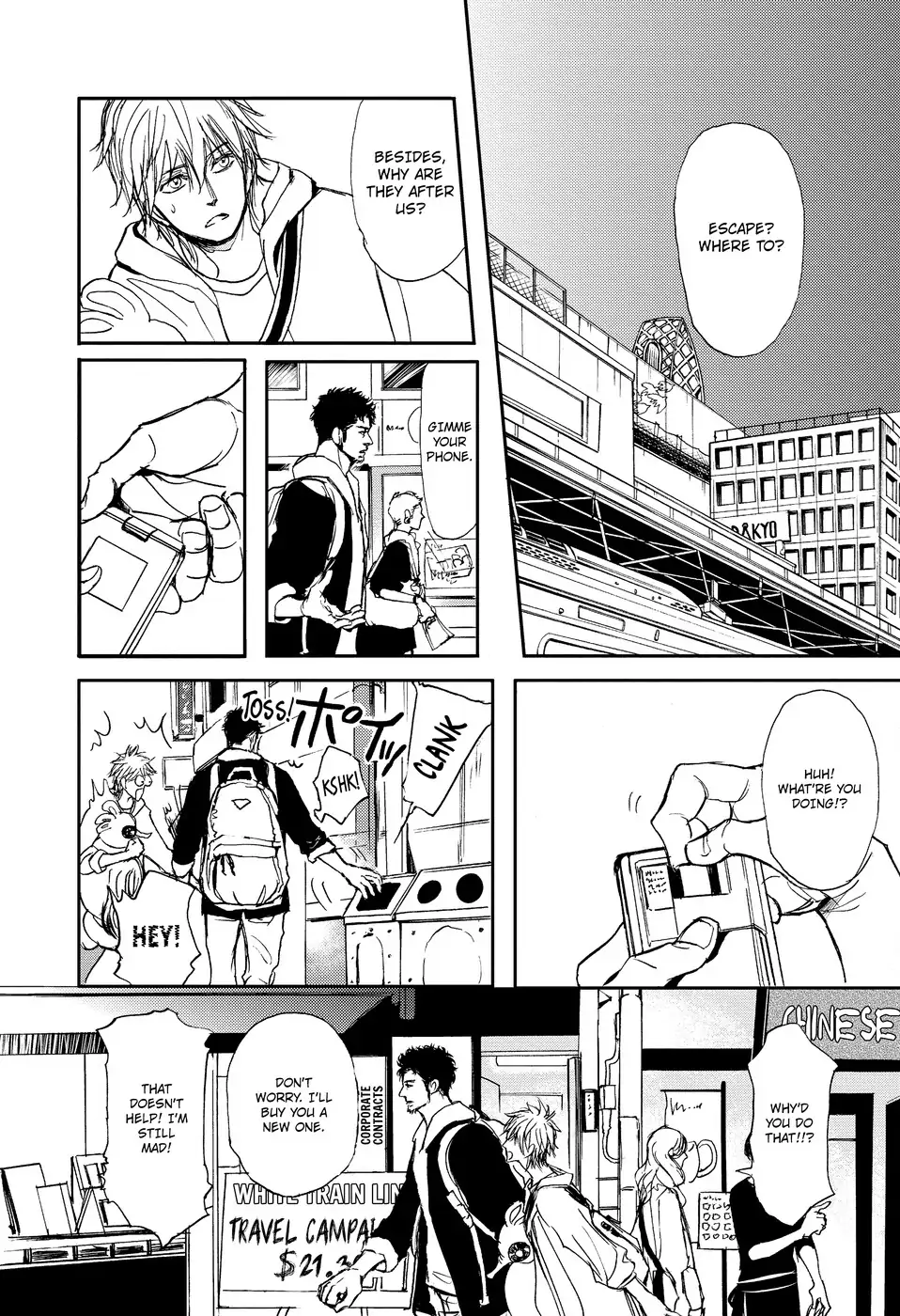 Dad’s Assassin [Official] - Volume 2 Chapter 3 manhwa