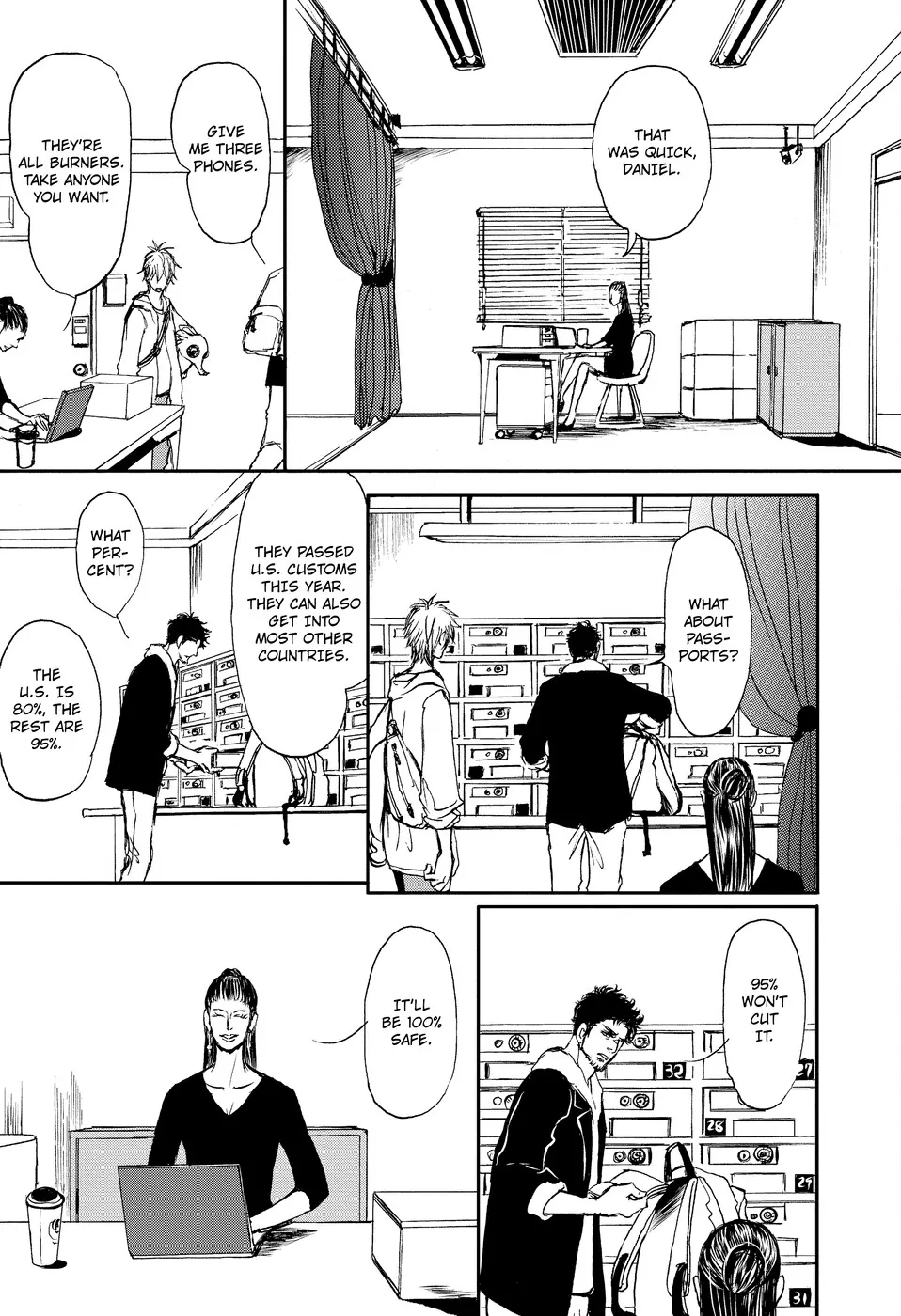 Dad’s Assassin [Official] - Volume 2 Chapter 3 manhwa