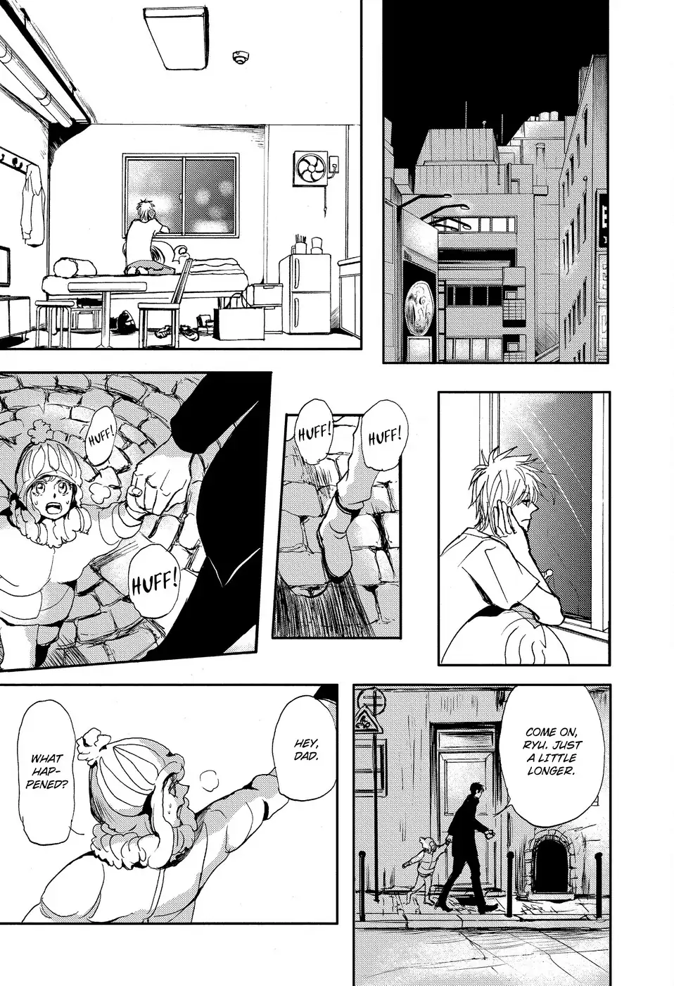 Dad’s Assassin [Official] - Volume 2 Chapter 3 manhwa