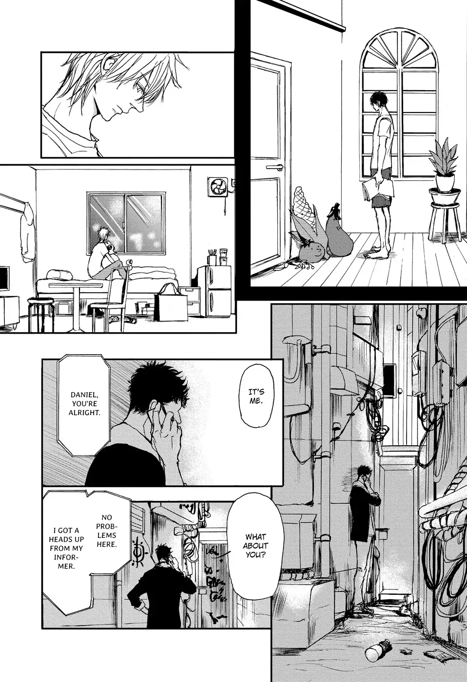 Dad’s Assassin [Official] - Volume 2 Chapter 3 manhwa