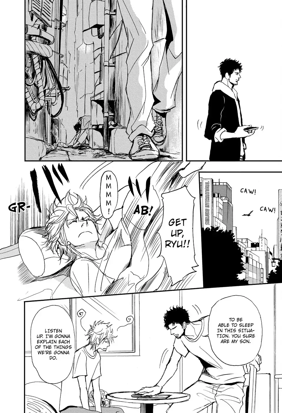 Dad’s Assassin [Official] - Volume 2 Chapter 3 manhwa