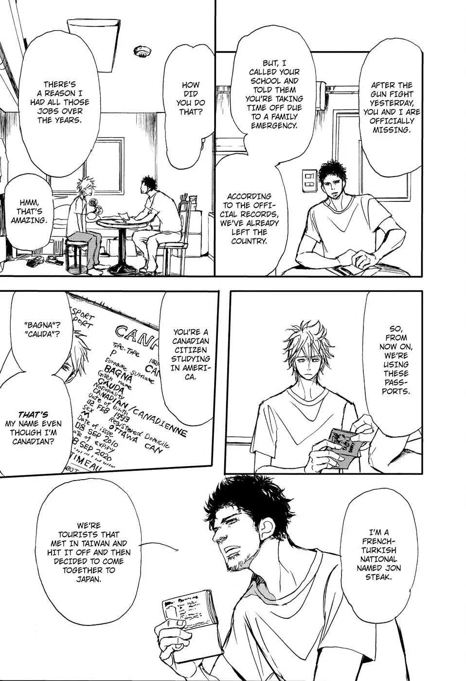 Dad’s Assassin [Official] - Volume 2 Chapter 3 manhwa