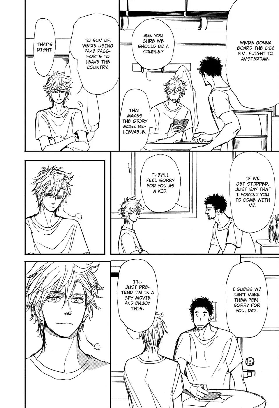 Dad’s Assassin [Official] - Volume 2 Chapter 3 manhwa