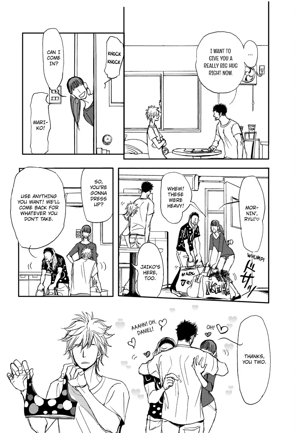 Dad’s Assassin [Official] - Volume 2 Chapter 3 manhwa