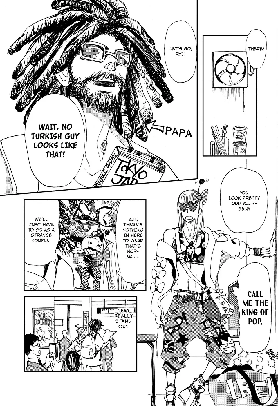 Dad’s Assassin [Official] - Volume 2 Chapter 3 manhwa