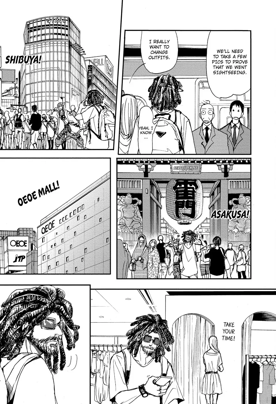 Dad’s Assassin [Official] - Volume 2 Chapter 3 manhwa