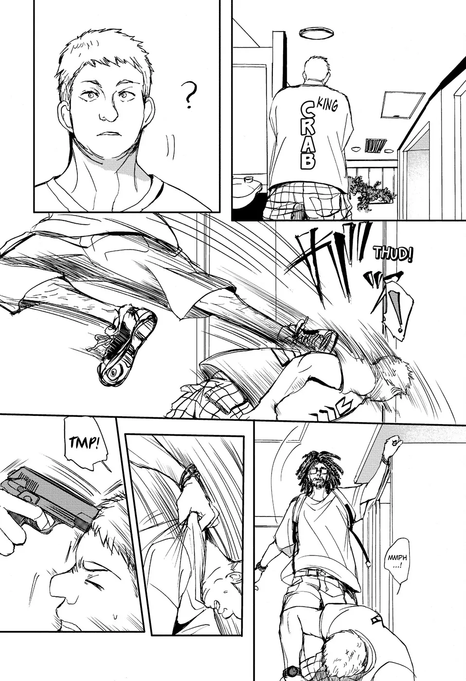 Dad’s Assassin [Official] - Volume 2 Chapter 3 manhwa