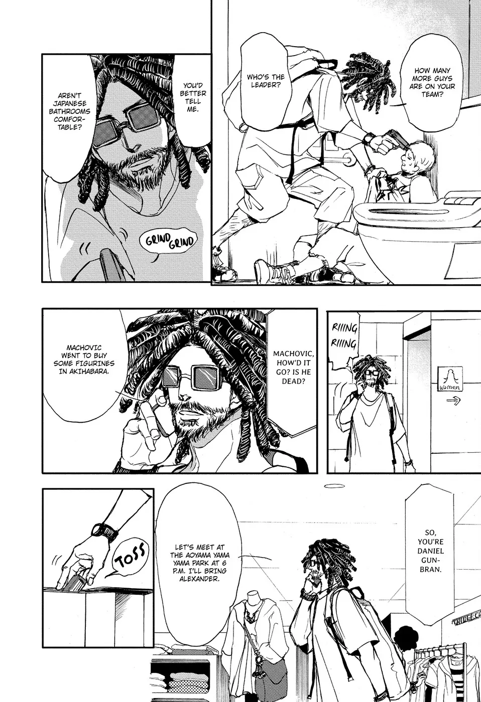 Dad’s Assassin [Official] - Volume 2 Chapter 3 manhwa