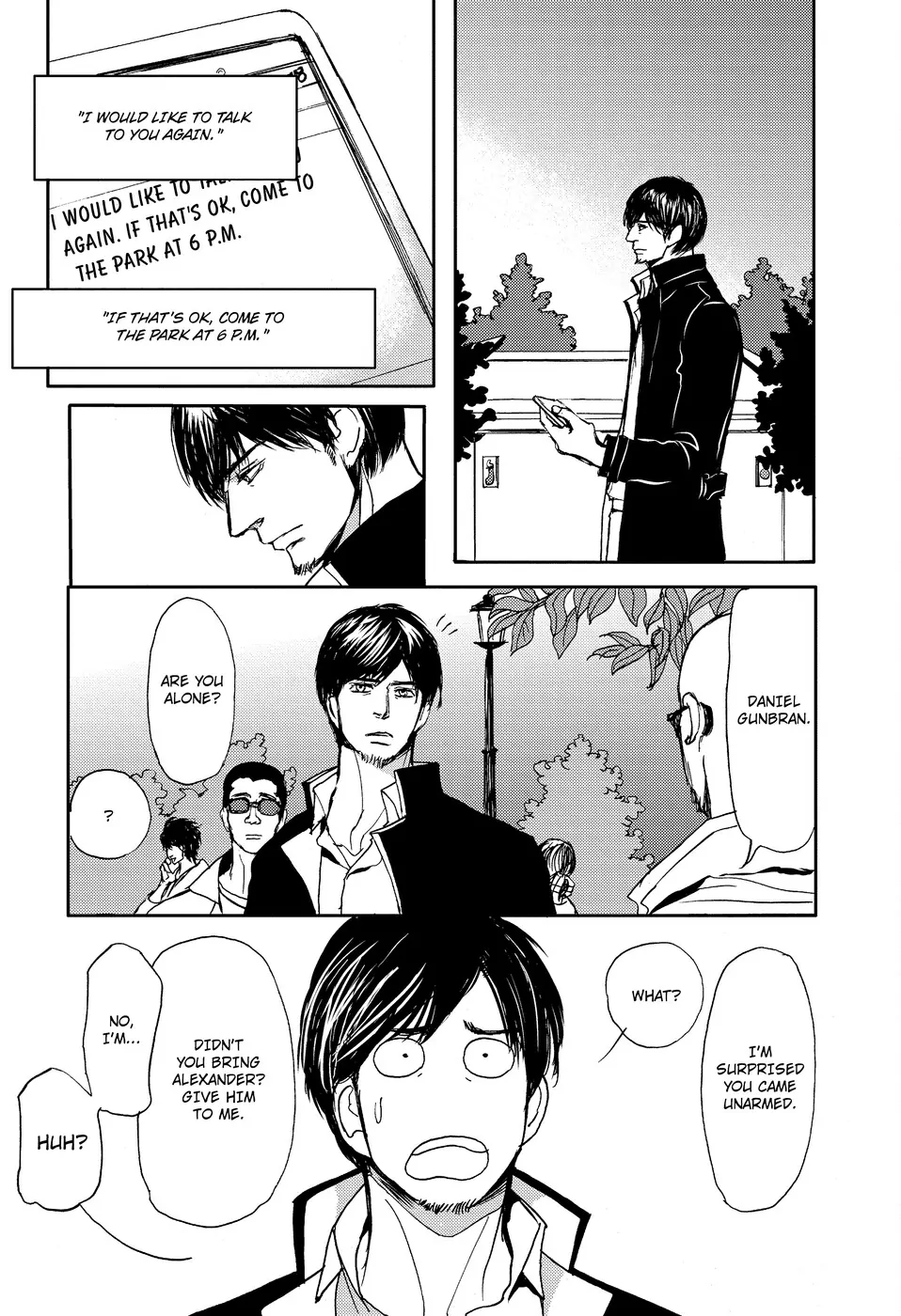 Dad’s Assassin [Official] - Volume 2 Chapter 3 manhwa