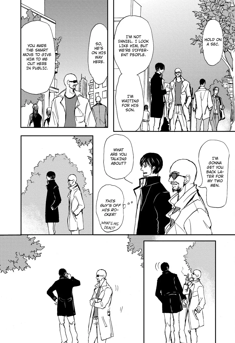 Dad’s Assassin [Official] - Volume 2 Chapter 3 manhwa