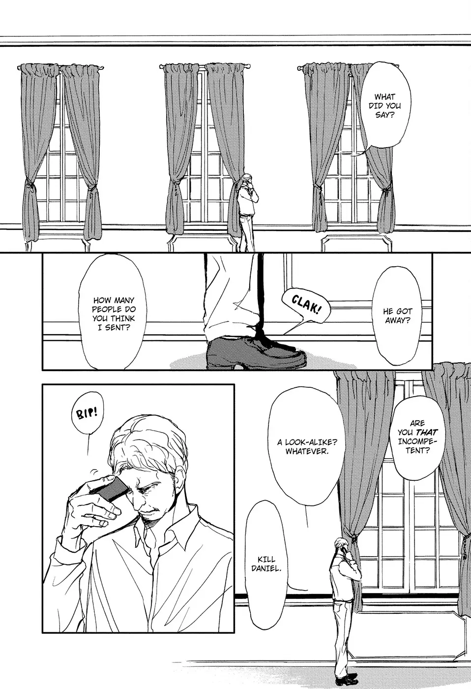 Dad’s Assassin [Official] - Volume 2 Chapter 4 manhwa