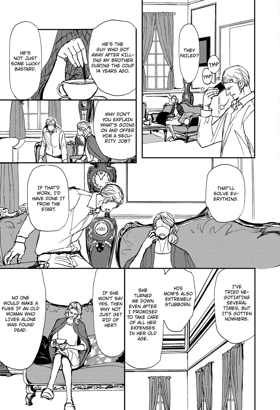 Dad’s Assassin [Official] - Volume 2 Chapter 4 manhwa