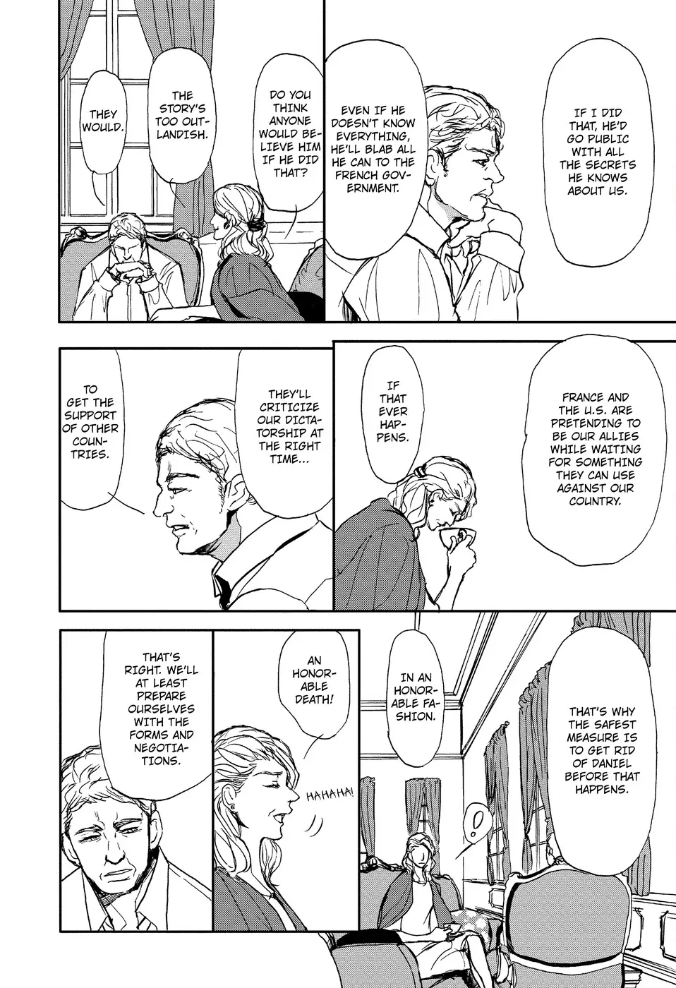 Dad’s Assassin [Official] - Volume 2 Chapter 4 manhwa