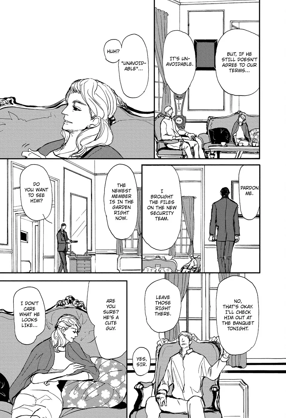 Dad’s Assassin [Official] - Volume 2 Chapter 4 manhwa