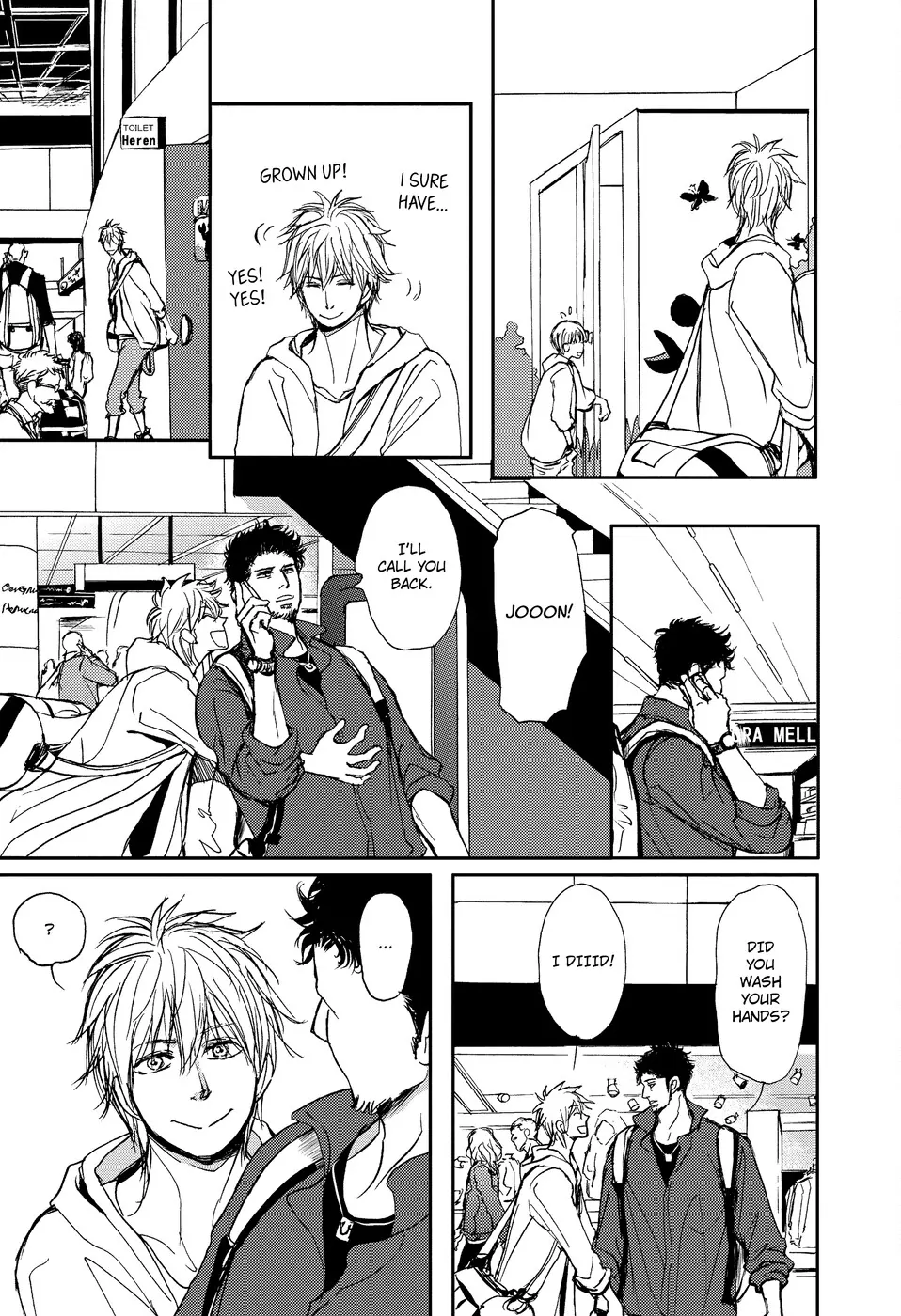 Dad’s Assassin [Official] - Volume 2 Chapter 4 manhwa