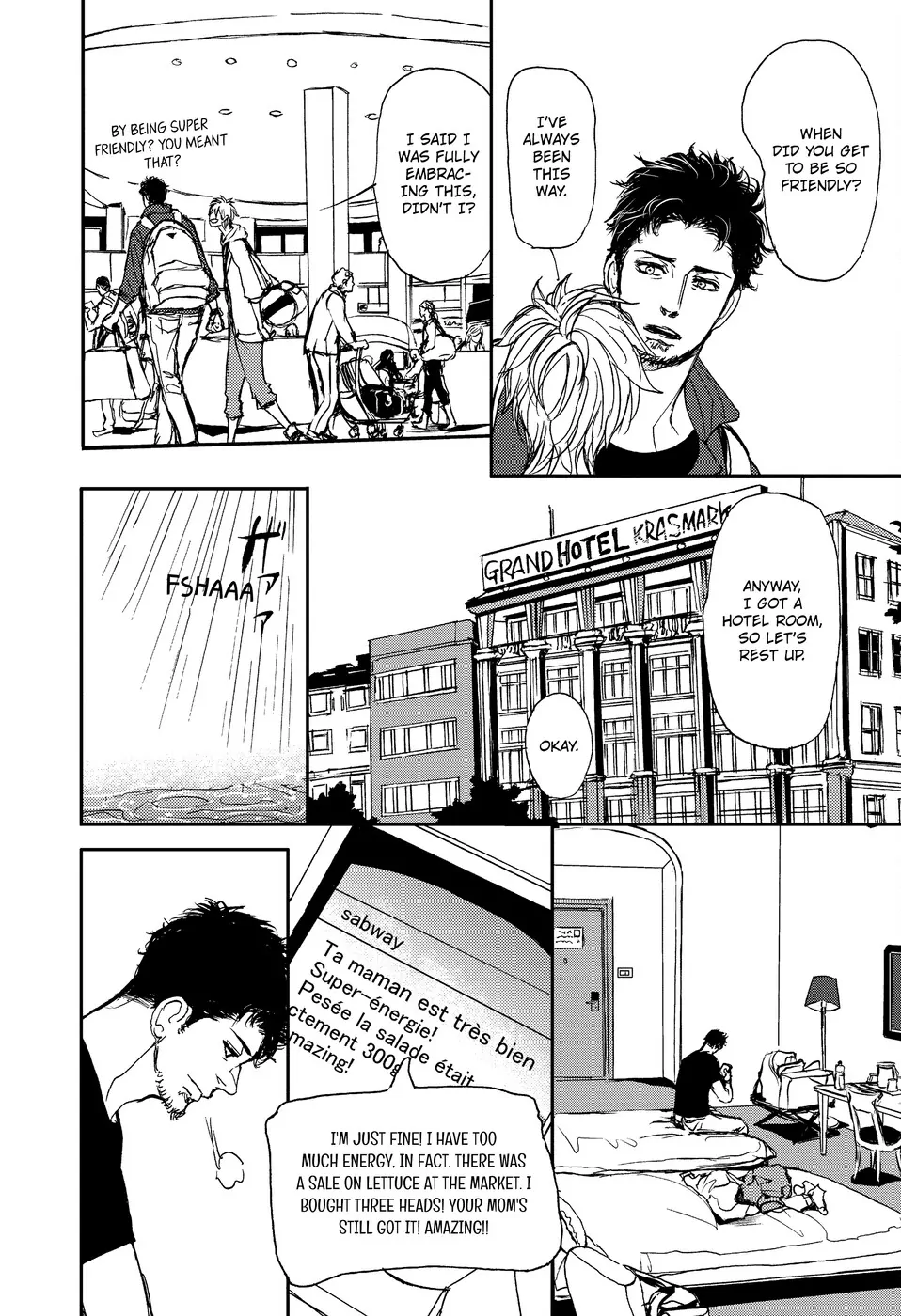 Dad’s Assassin [Official] - Volume 2 Chapter 4 manhwa