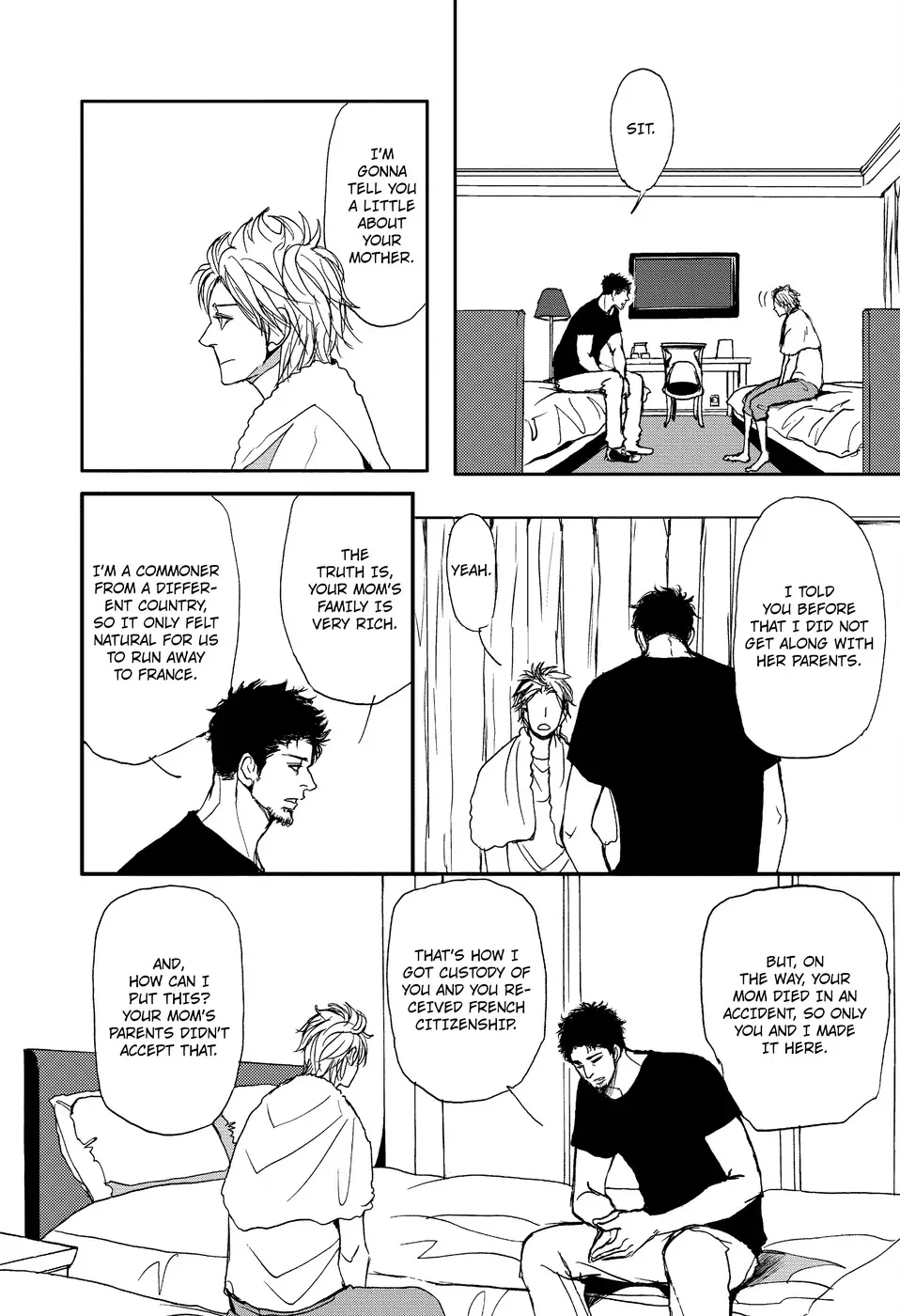 Dad’s Assassin [Official] - Volume 2 Chapter 4 manhwa