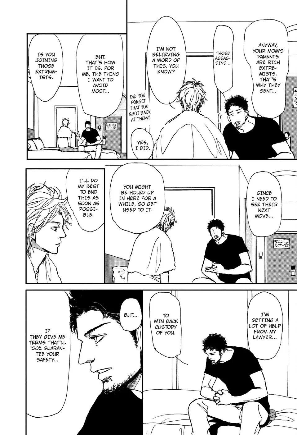 Dad’s Assassin [Official] - Volume 2 Chapter 4 manhwa