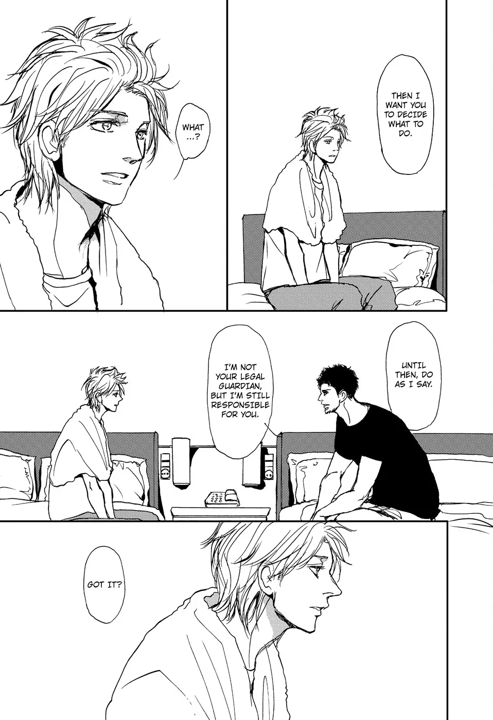 Dad’s Assassin [Official] - Volume 2 Chapter 4 manhwa