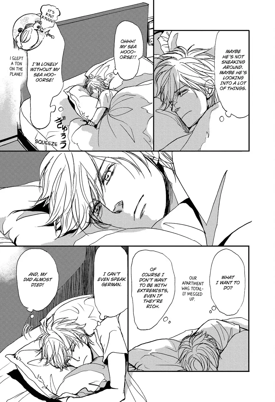 Dad’s Assassin [Official] - Volume 2 Chapter 4 manhwa