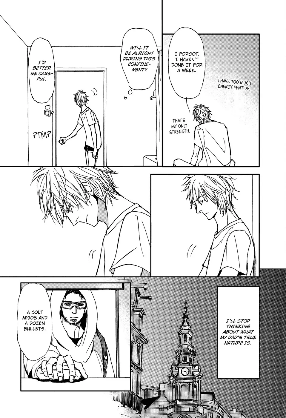 Dad’s Assassin [Official] - Volume 2 Chapter 4 manhwa