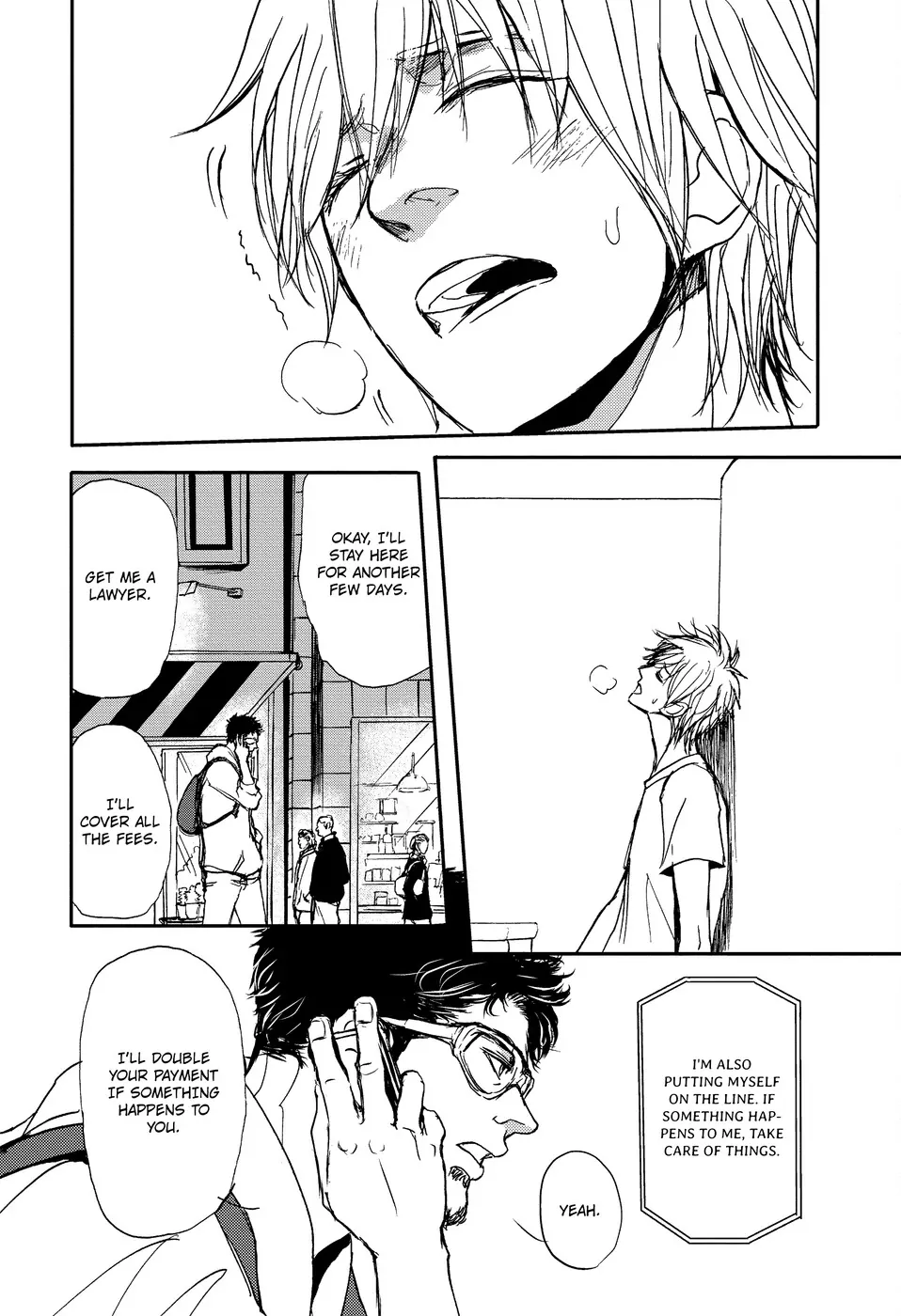 Dad’s Assassin [Official] - Volume 2 Chapter 4 manhwa