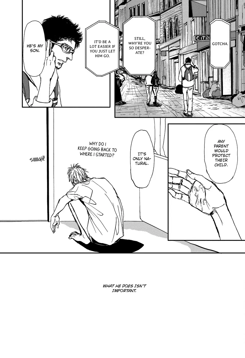 Dad’s Assassin [Official] - Volume 2 Chapter 4 manhwa