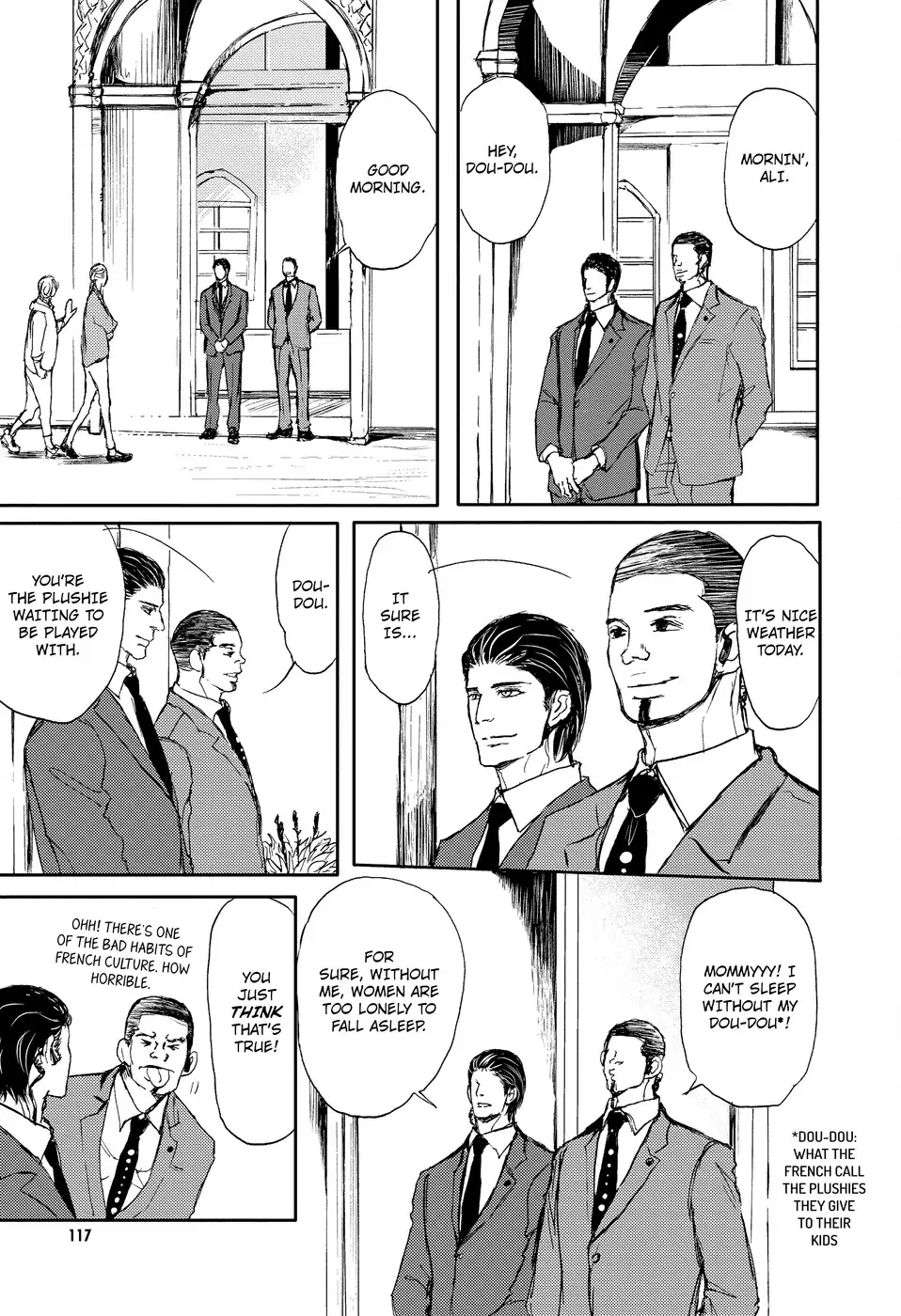 Dad’s Assassin [Official] - Volume 2 Chapter 5 manhwa