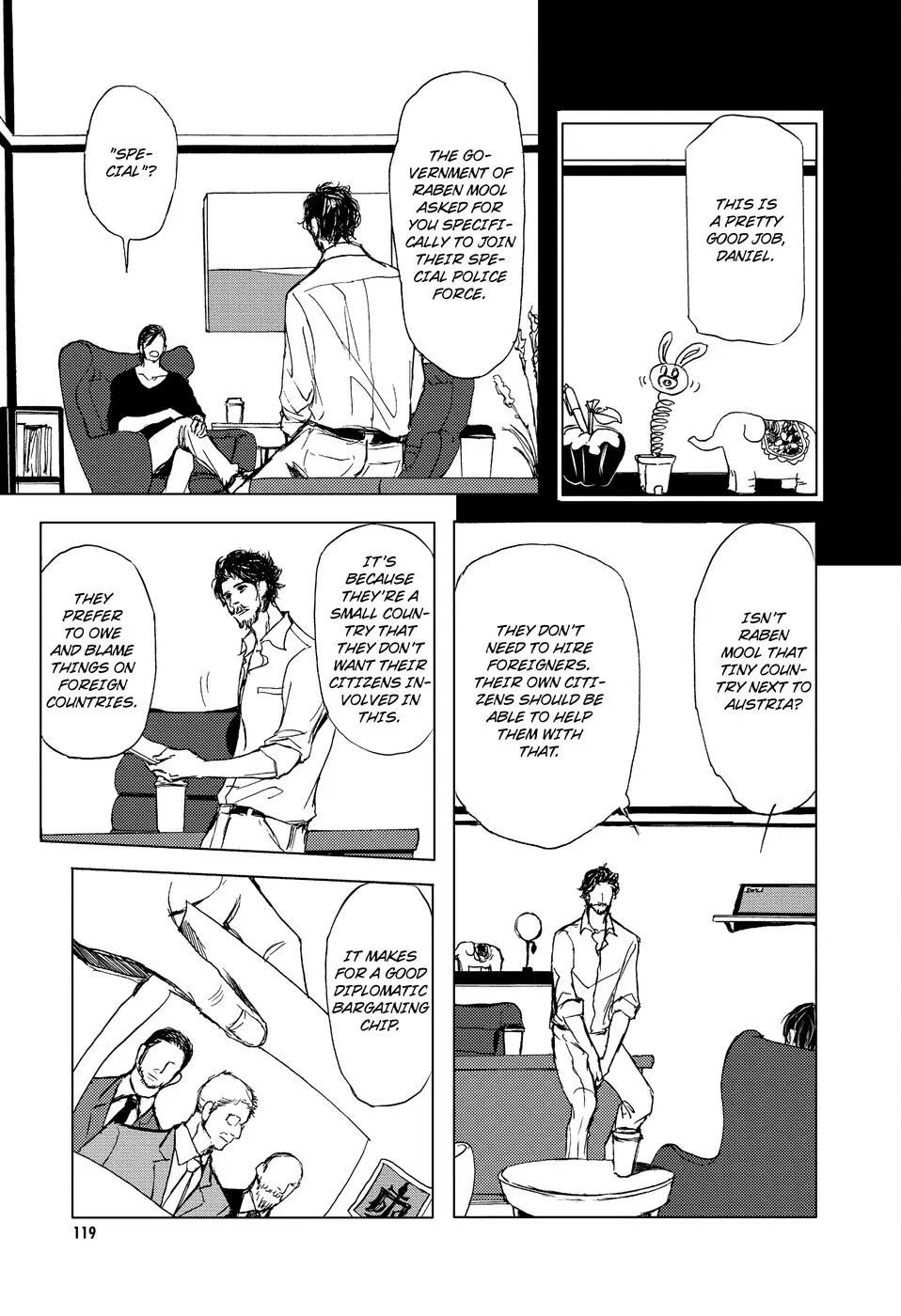 Dad’s Assassin [Official] - Volume 2 Chapter 5 manhwa