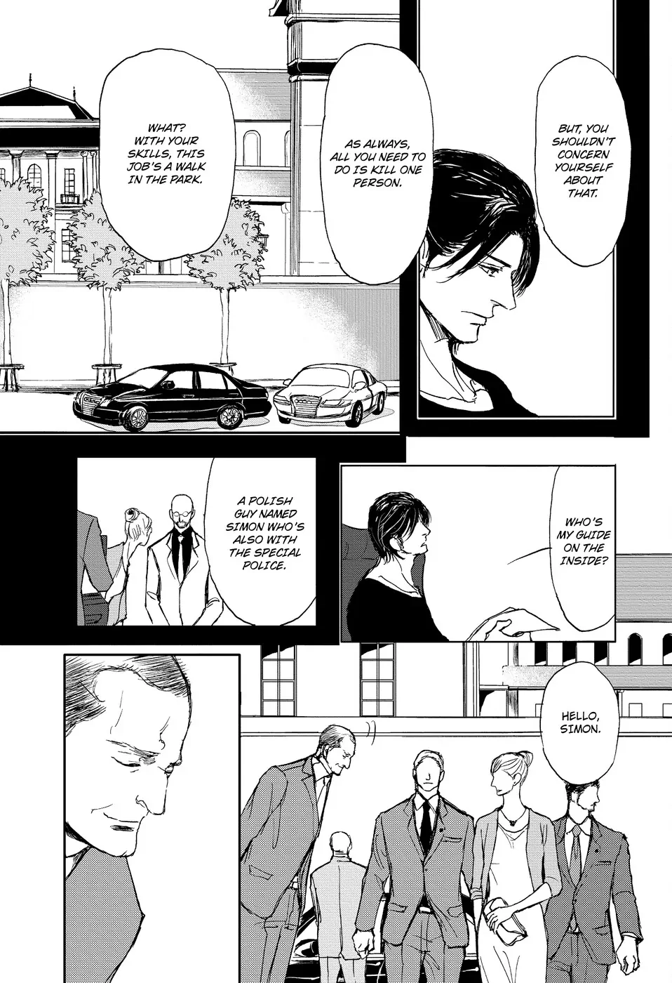 Dad’s Assassin [Official] - Volume 2 Chapter 5 manhwa