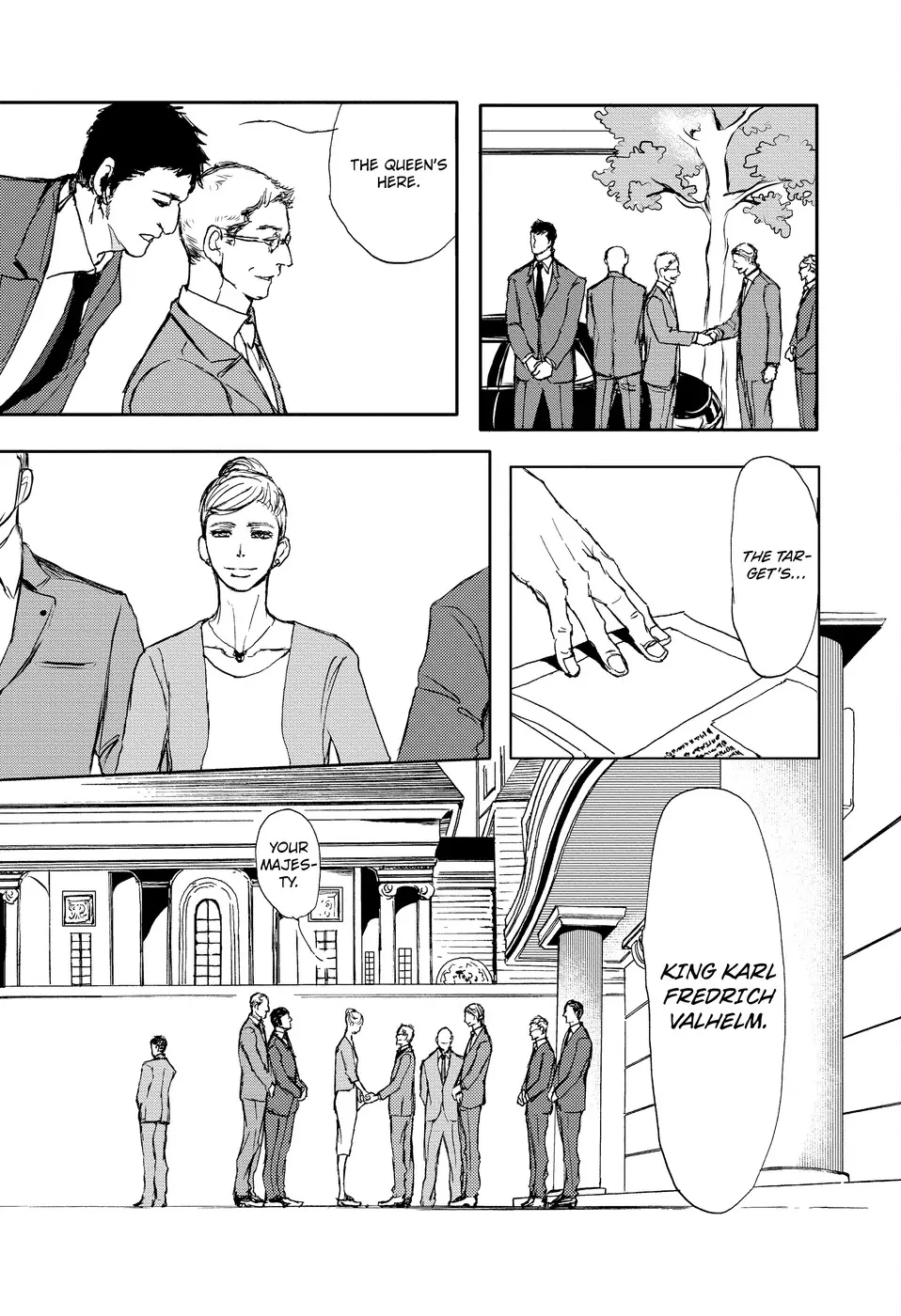 Dad’s Assassin [Official] - Volume 2 Chapter 5 manhwa