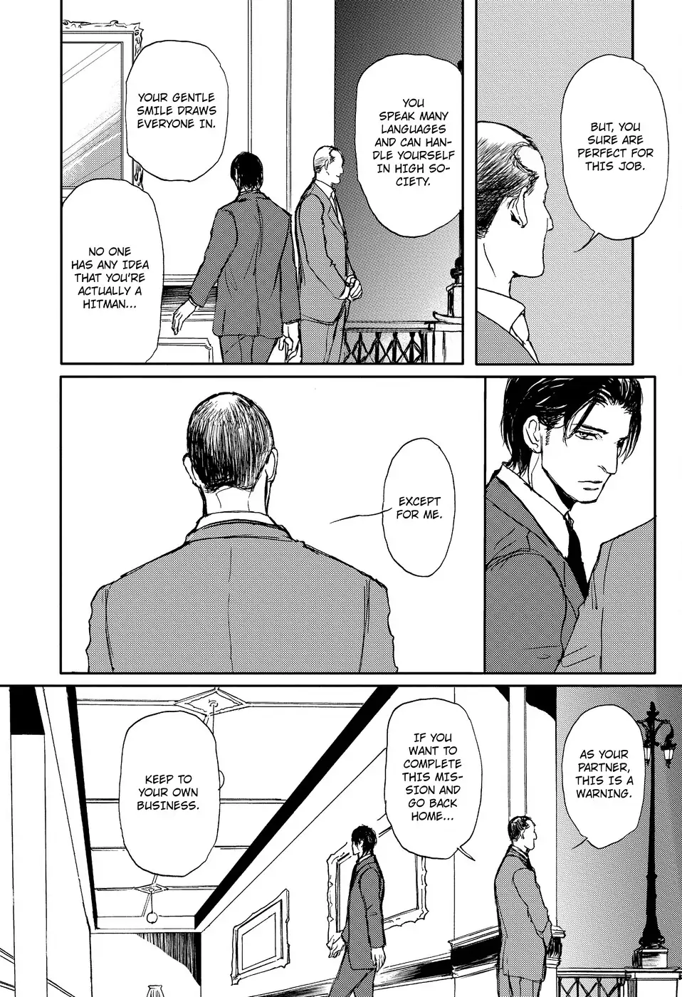 Dad’s Assassin [Official] - Volume 2 Chapter 5 manhwa