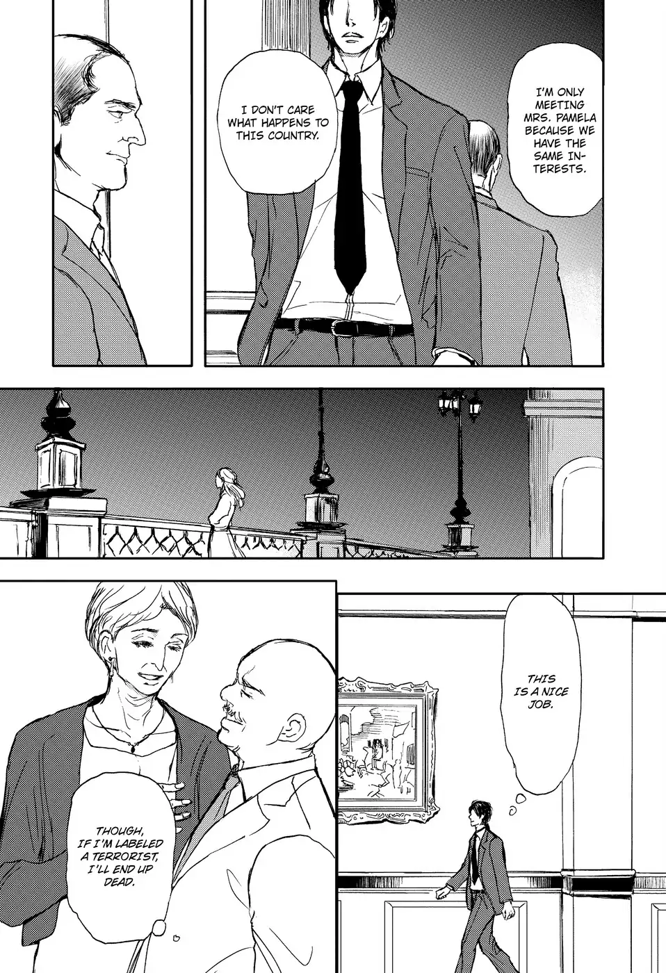 Dad’s Assassin [Official] - Volume 2 Chapter 5 manhwa