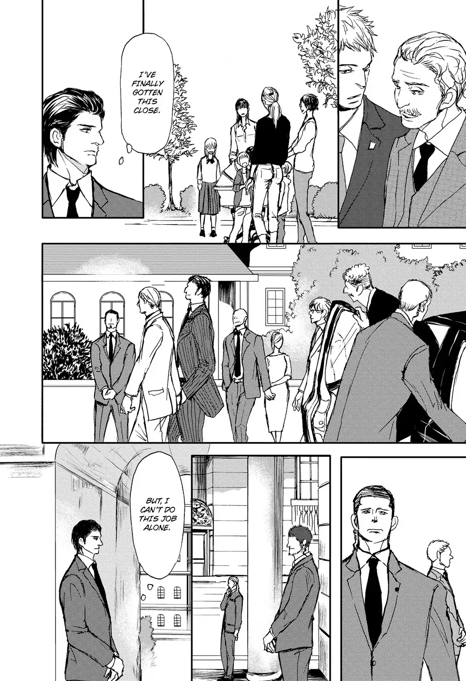 Dad’s Assassin [Official] - Volume 2 Chapter 5 manhwa