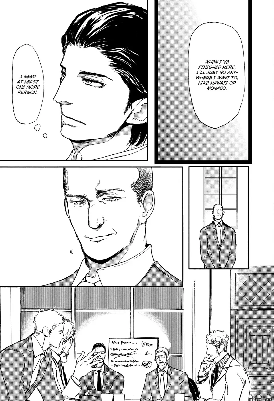 Dad’s Assassin [Official] - Volume 2 Chapter 5 manhwa