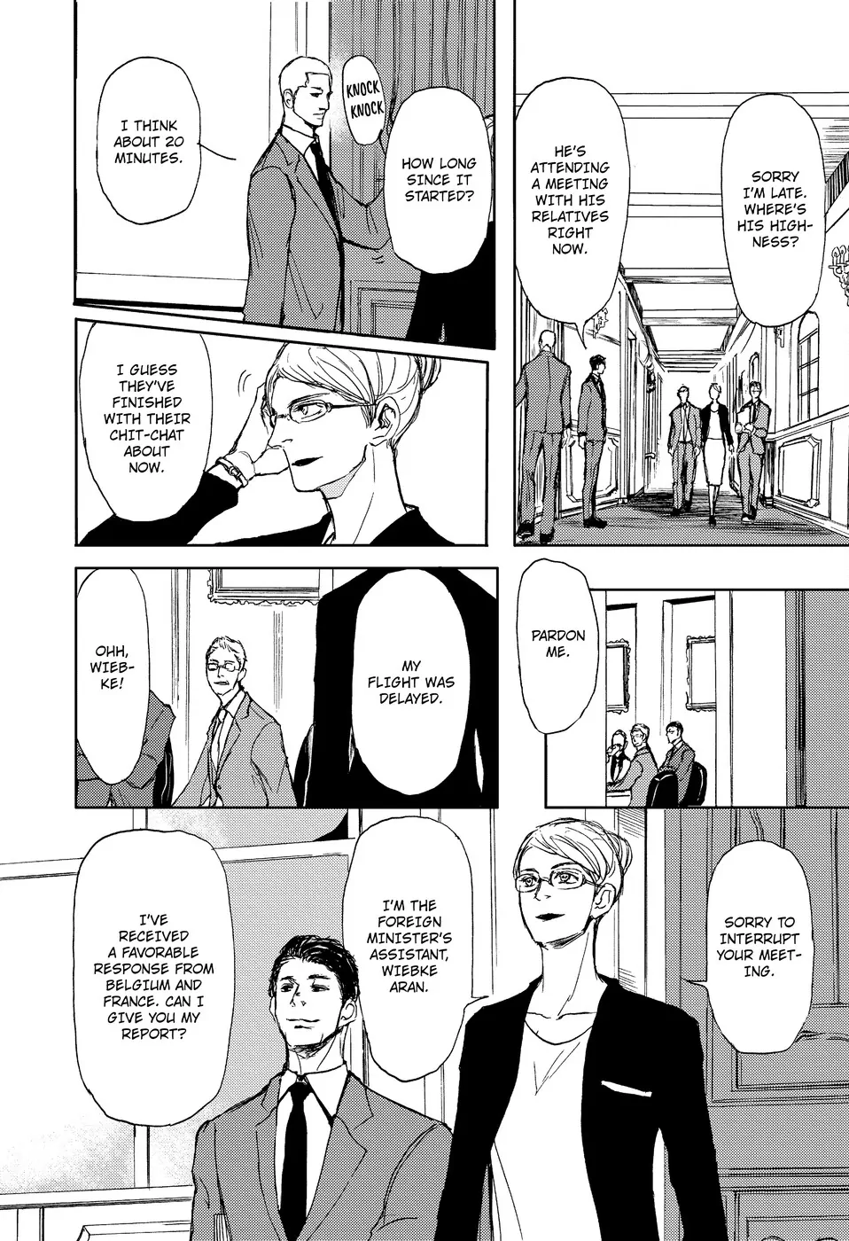 Dad’s Assassin [Official] - Volume 2 Chapter 5 manhwa