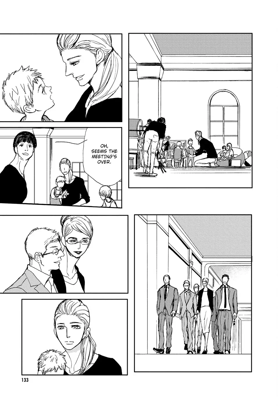 Dad’s Assassin [Official] - Volume 2 Chapter 5 manhwa