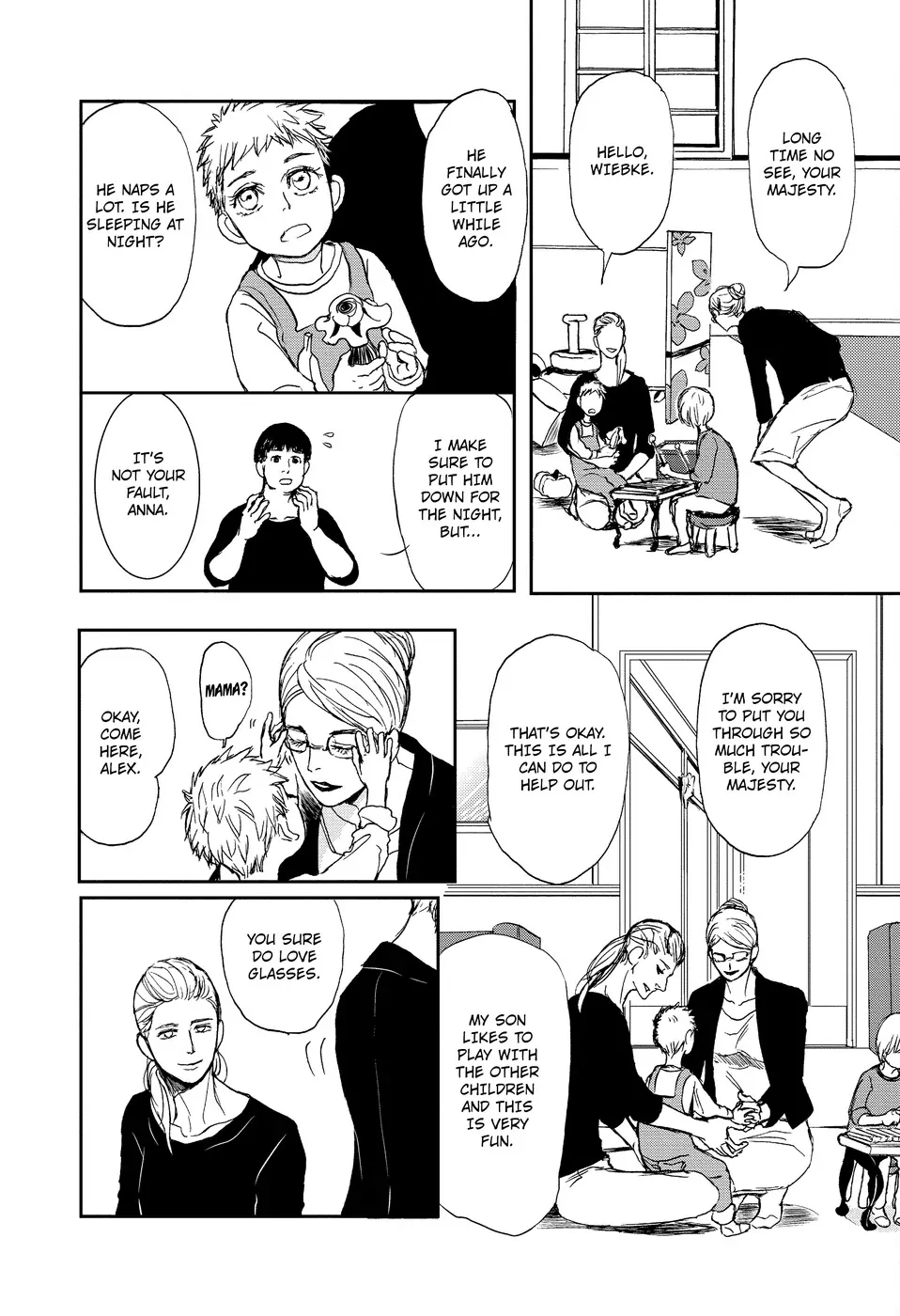 Dad’s Assassin [Official] - Volume 2 Chapter 5 manhwa