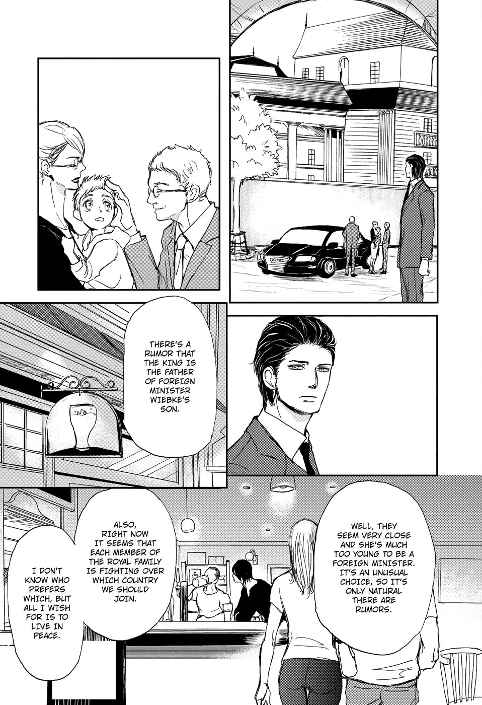 Dad’s Assassin [Official] - Volume 2 Chapter 5 manhwa