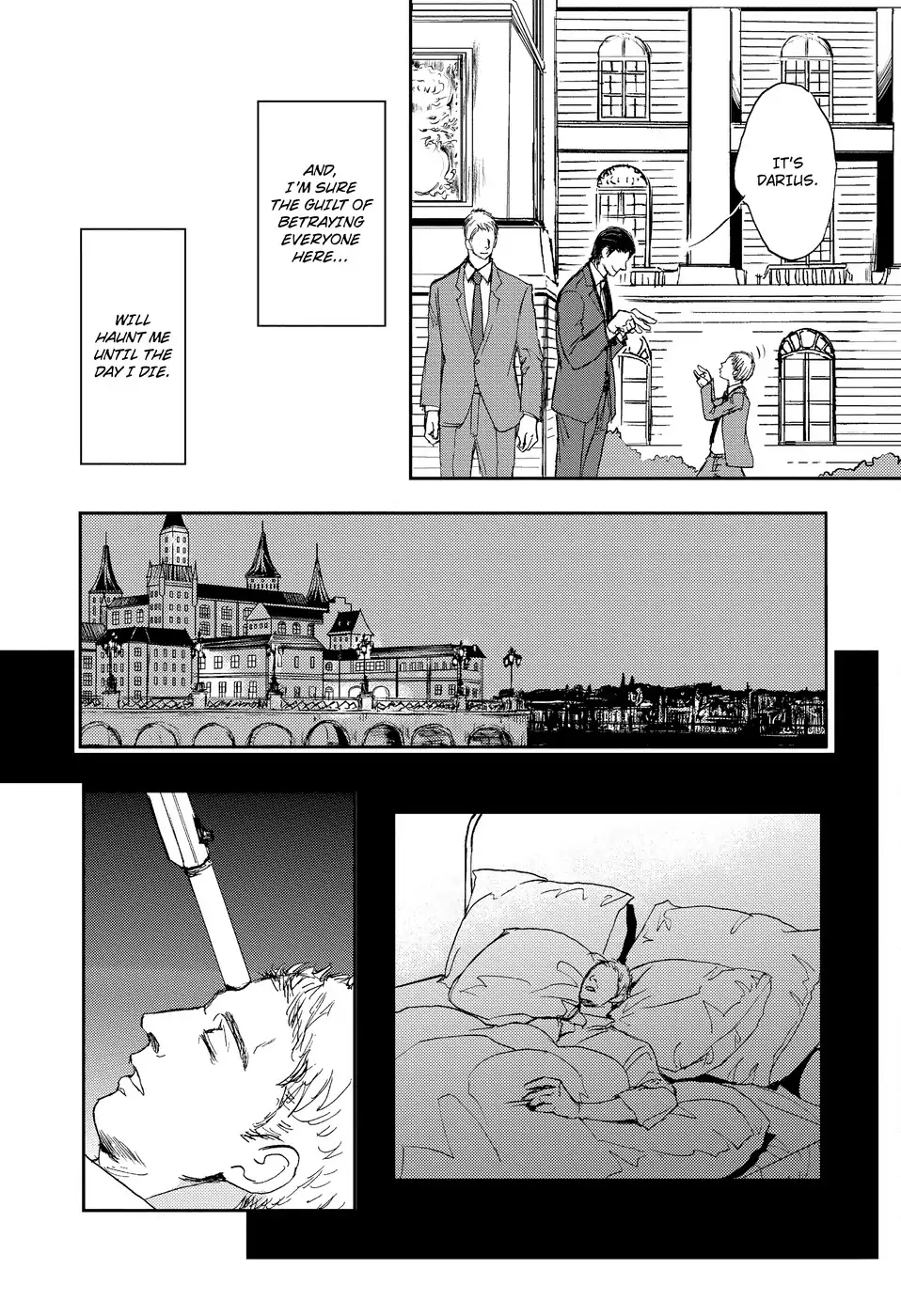 Dad’s Assassin [Official] - Volume 2 Chapter 5 manhwa