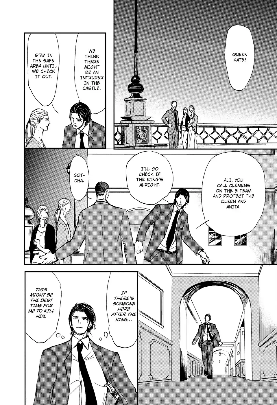 Dad’s Assassin [Official] - Volume 2 Chapter 5 manhwa