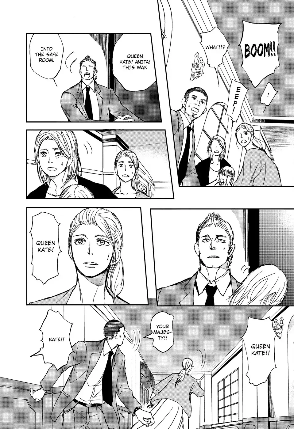 Dad’s Assassin [Official] - Volume 2 Chapter 5 manhwa