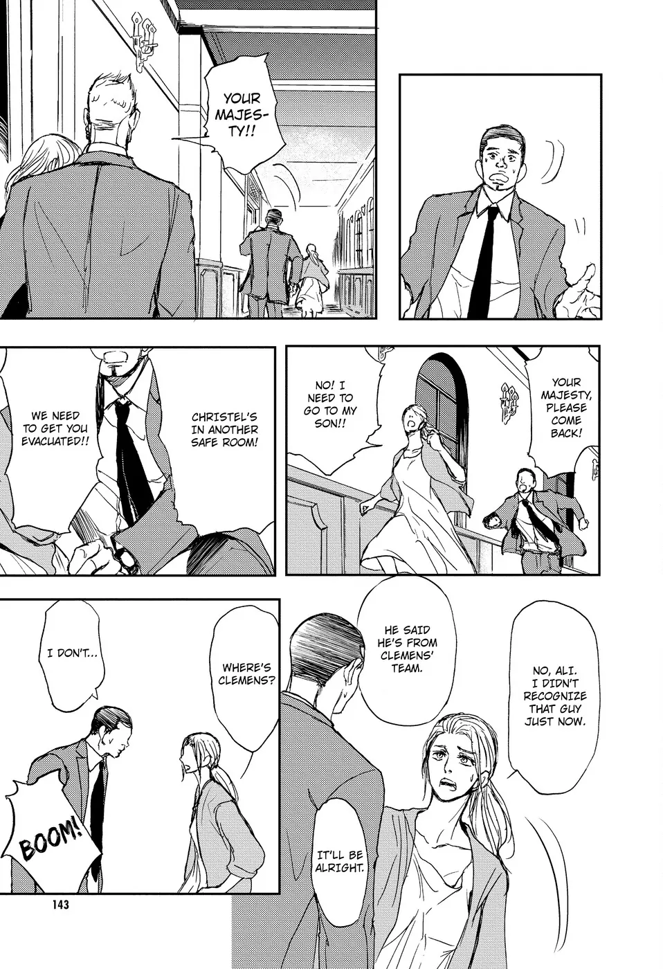 Dad’s Assassin [Official] - Volume 2 Chapter 5 manhwa