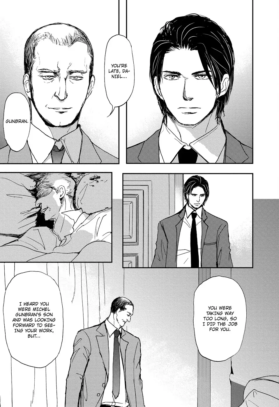 Dad’s Assassin [Official] - Volume 2 Chapter 5 manhwa