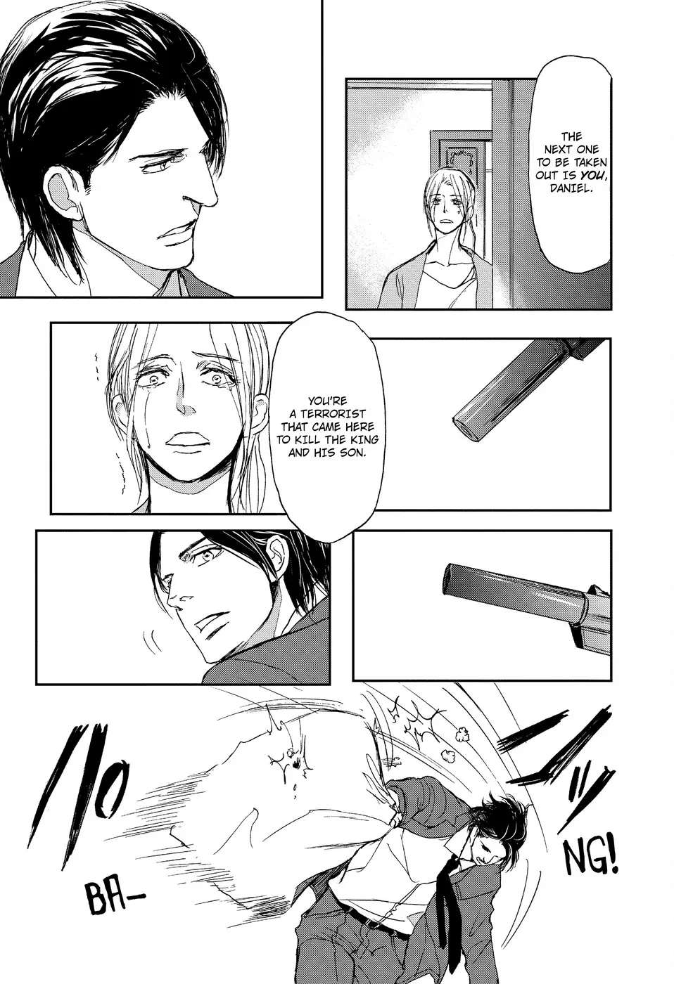 Dad’s Assassin [Official] - Volume 2 Chapter 5 manhwa