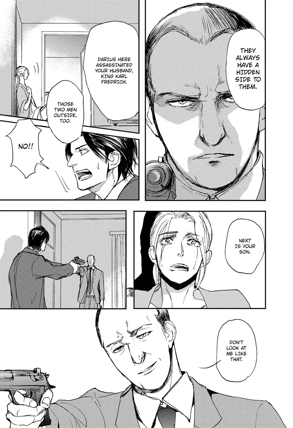 Dad’s Assassin [Official] - Volume 2 Chapter 5 manhwa