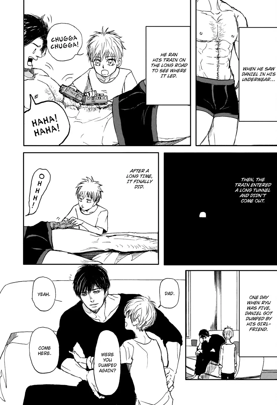 Dad’s Assassin [Official] - Volume 2 Chapter 6.5 manhwa