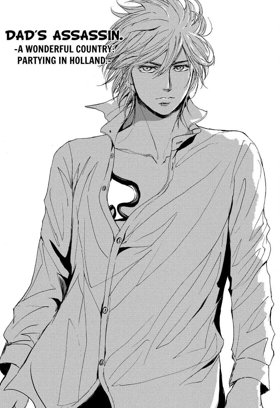 Dad’s Assassin [Official] - Volume 2 Chapter 6 manhwa